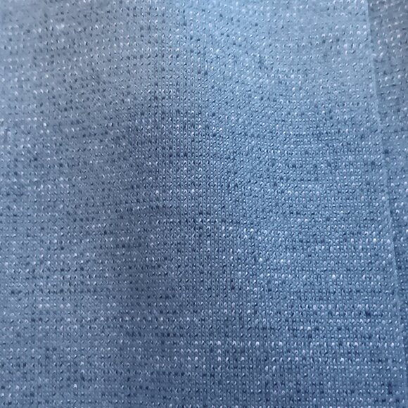 Vintage 60s D'Alliard's Striped Scooter Dress Box Pleat Mod Blue Grey Gray White - Picture 5 of 15